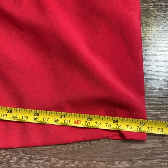 Womens Vintage London Fog Red Medium Oversized Jacket EUC - Picture 8 of 9